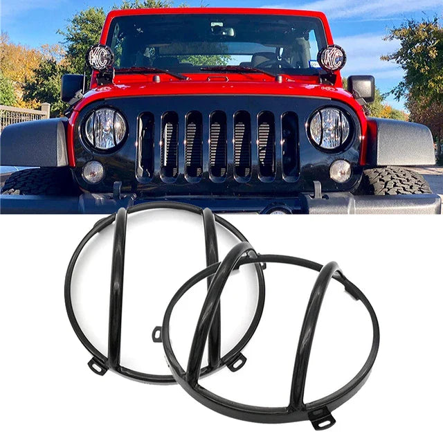 JKB JK Headlight Covers