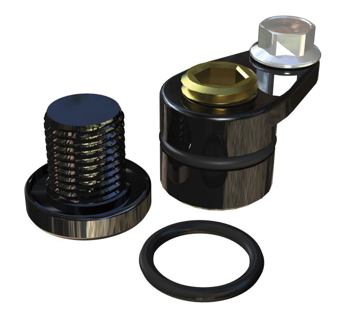 Teraflex JK Tera44 Rubicon/Dana 44 Rubicon Locker Sensor Plug & Air Line Plug Kit