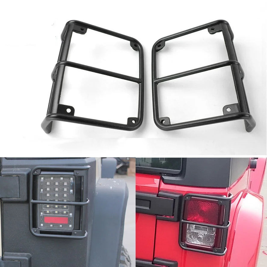 JKB JK 1-Spoke Tail Light Covers (Set of 2)