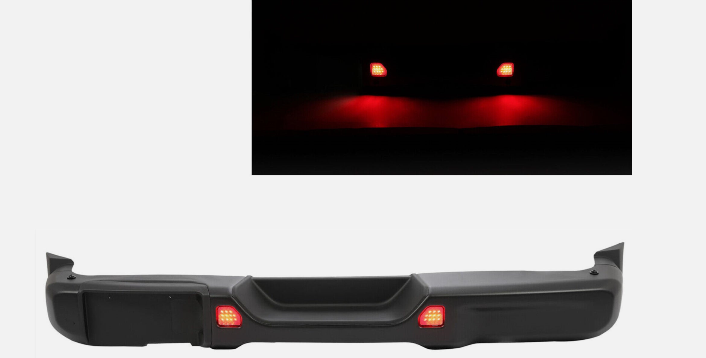 JKB JK OEM Rear Bumper JK to JL