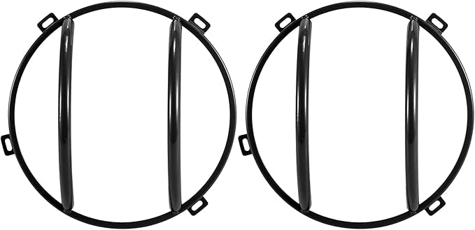 JKB JK 7 inch Headlight Guards Protection