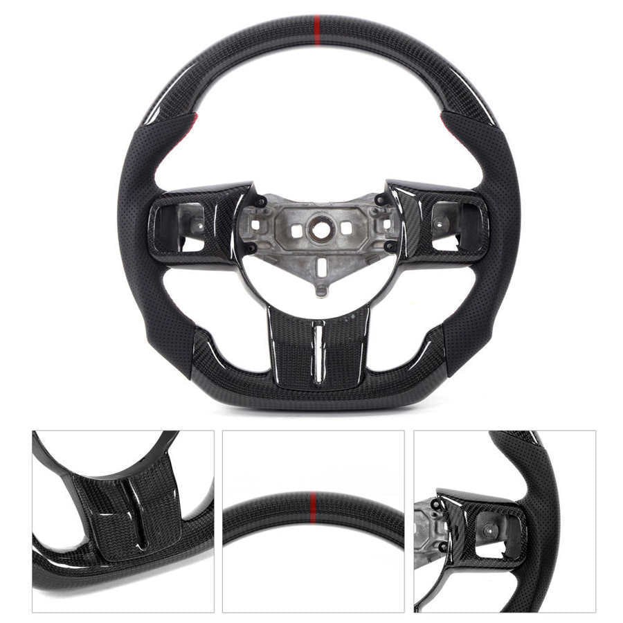 JKB JK Carbon Car Steering Wheel 11-17