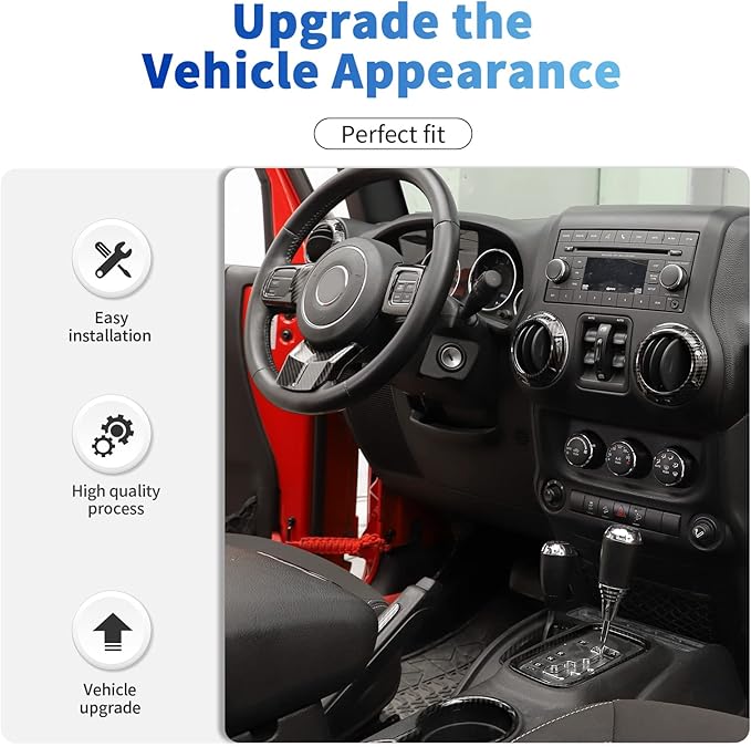 JKB JK 18 Pcs Full Set Interior Decoration Trim Kit