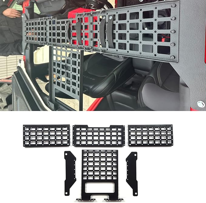 JKB JL Overhead Molle Shelf