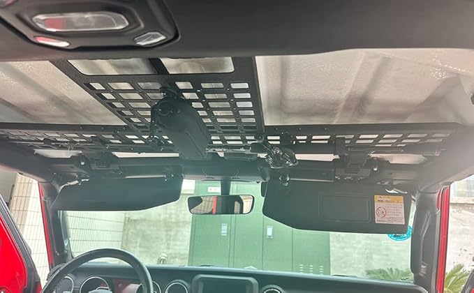 JKB JL Overhead Molle Shelf