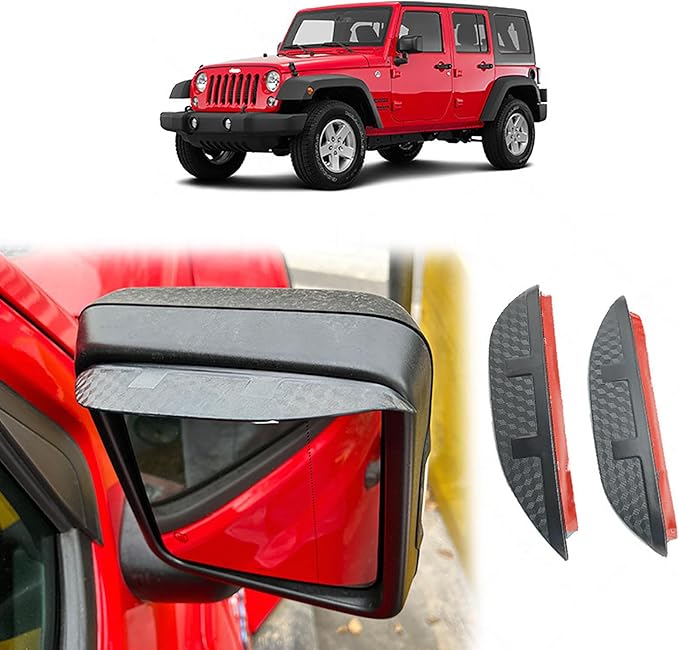 JKB JK Reflection Mirror Rain Sheild