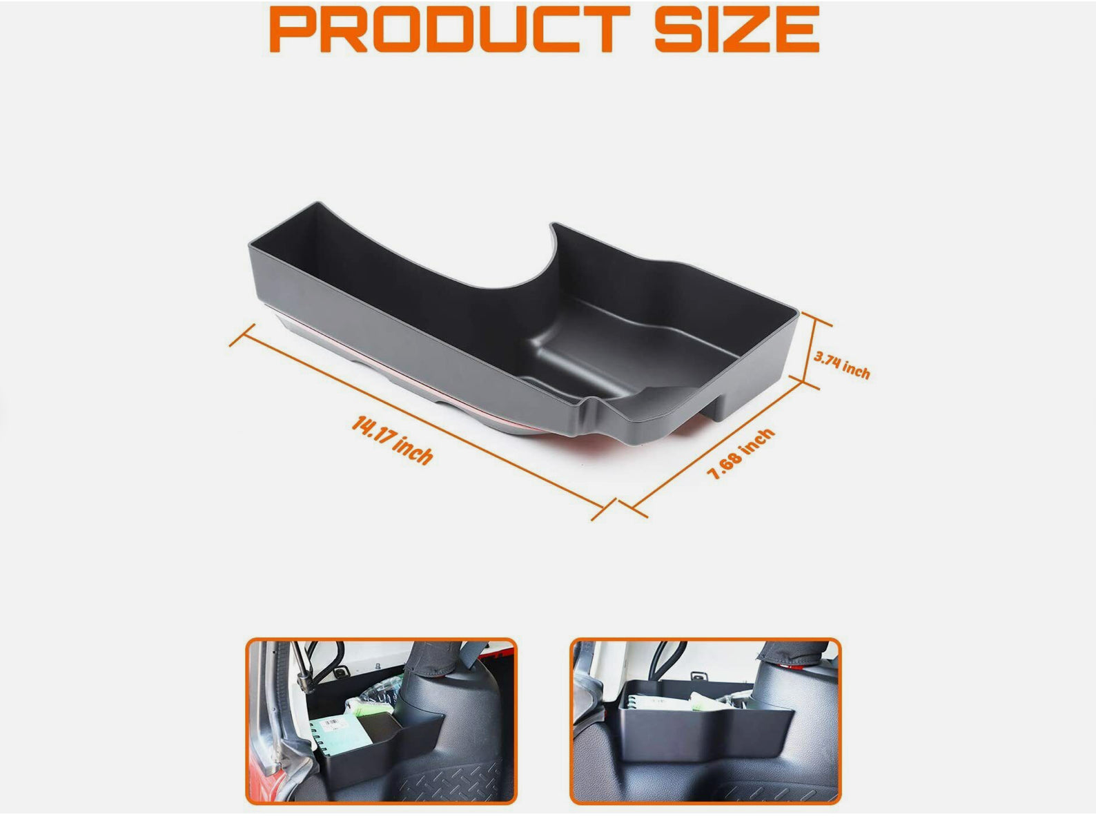 JKB JK Trunk Cargo Storage