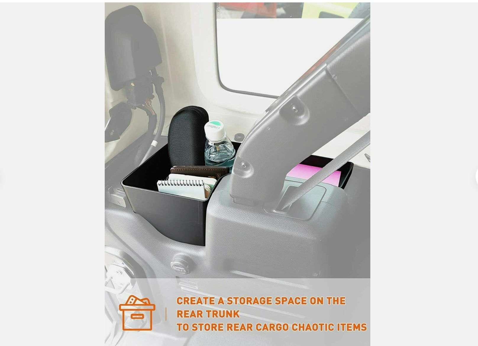 JKB JK Trunk Cargo Storage
