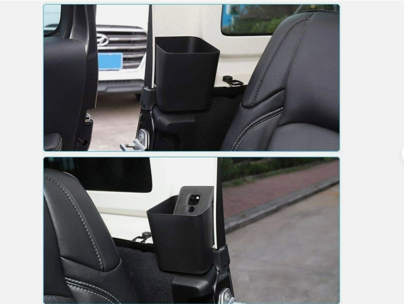 JKB JL Door Pocket Organizer Storage Box