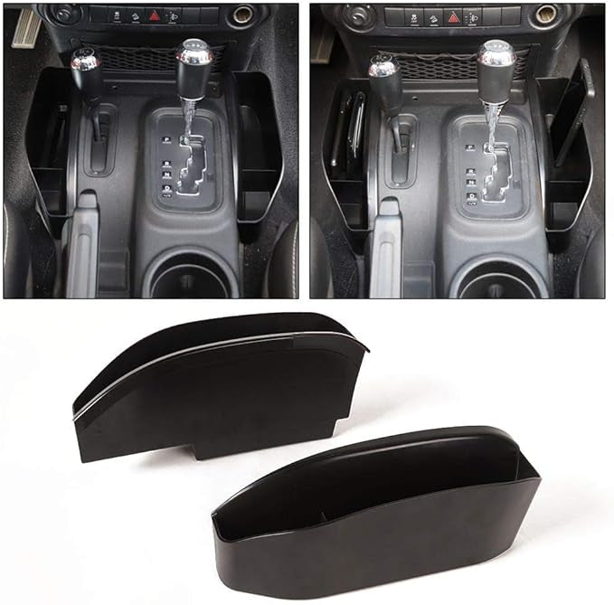 JKB JK Center Console Storage Box