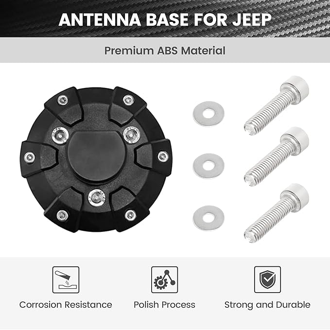 JKB Antenna Base Cover