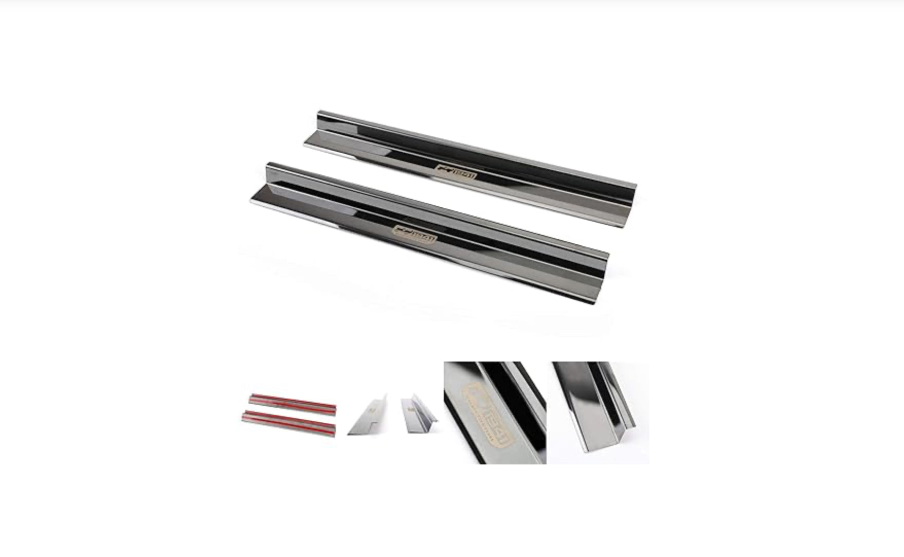 JKB JK-4DR Aluminum Alloy Door Still Plates Entry Guards
4DRS With Logo 1941