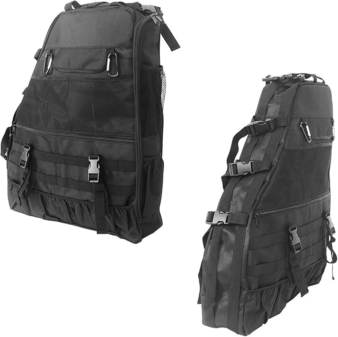 JKB JK Roll Bar Mounted Storage Bag