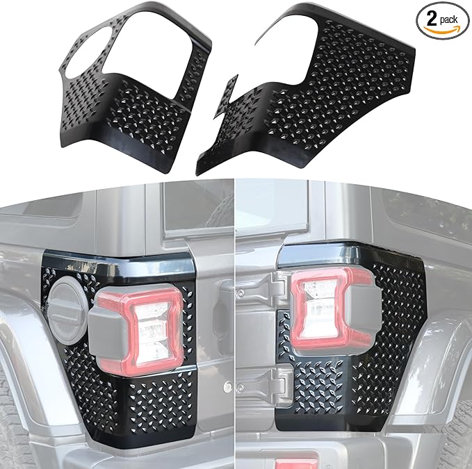 JKB JL Tail Light Rear Cover Guards