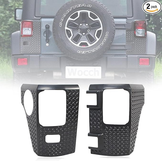 JKB JL Tail Light Rear Cover Guards
