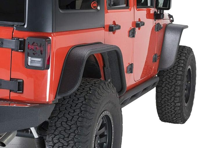 JKB JK Fender Tube Aluminum