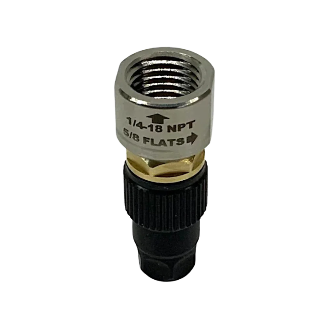 Apex JK, JL, and JT HIGH FLOW CHUCK (OPEN FLOW)