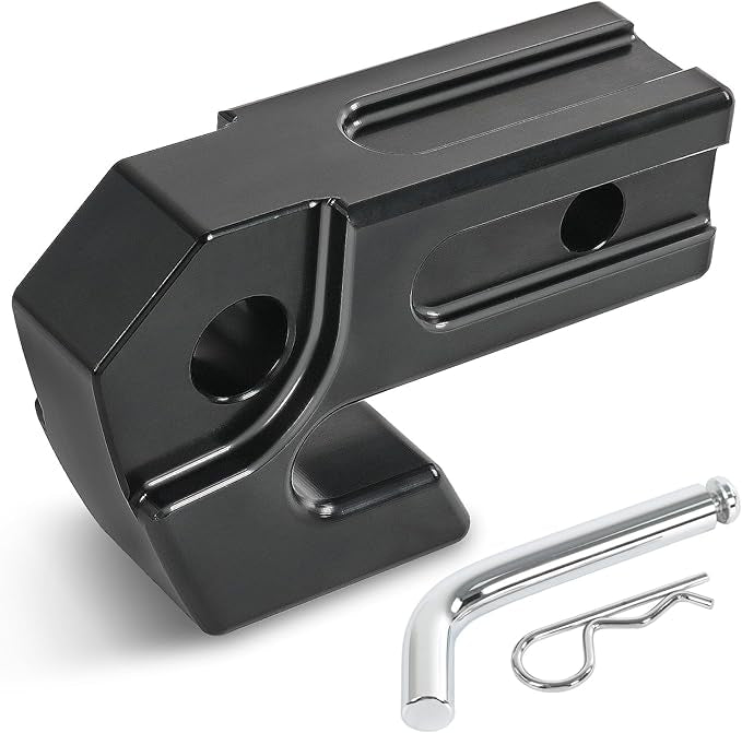 Amazon JK Soft Shackle for Off-Road Trucks SUV Vehicle Towing Recovery Hitch Protection (Black)