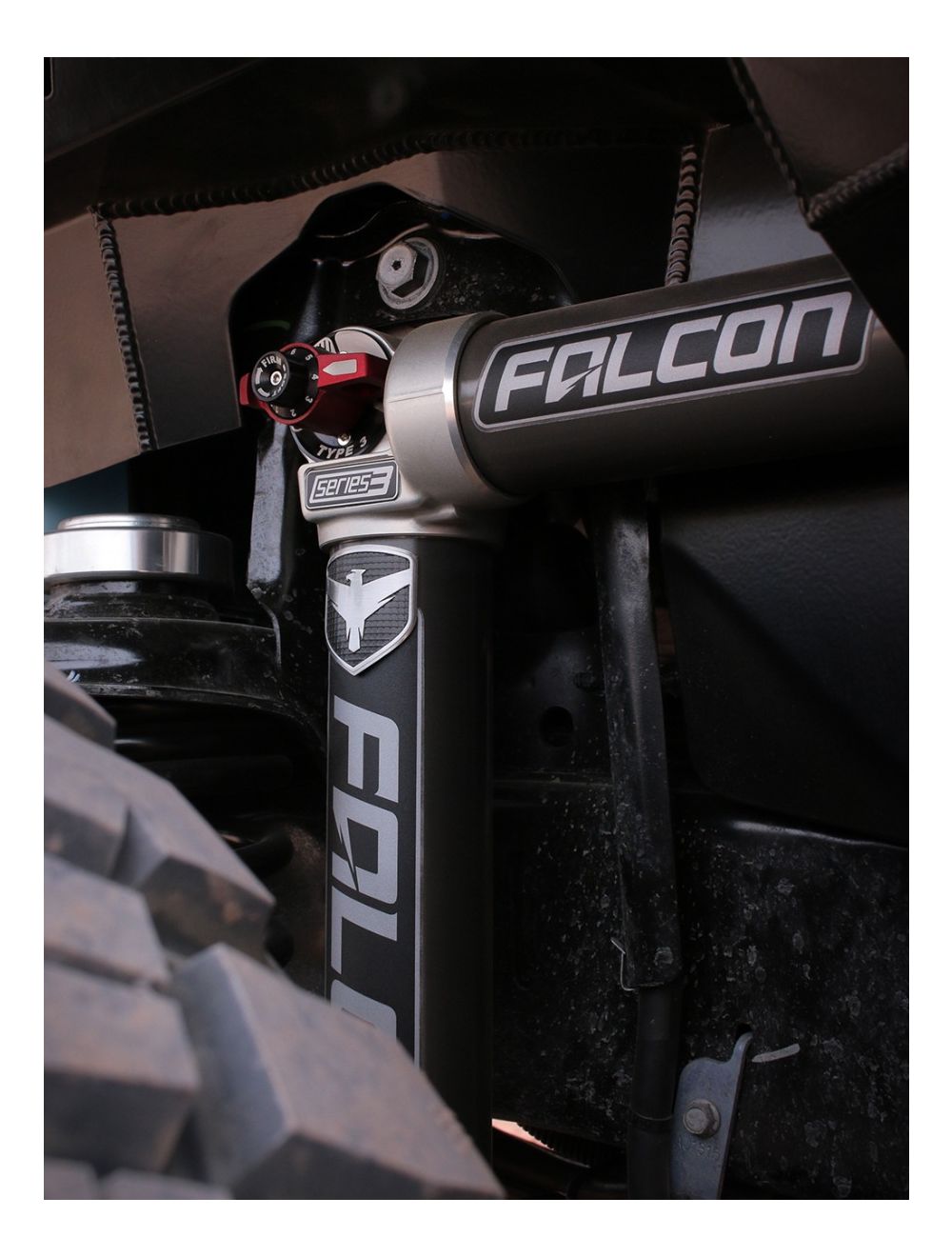 Teraflex JL-4DR Falcon SP2 3.3 Fast Adjust Piggyback Shock Kit (2–4.5” Lift)