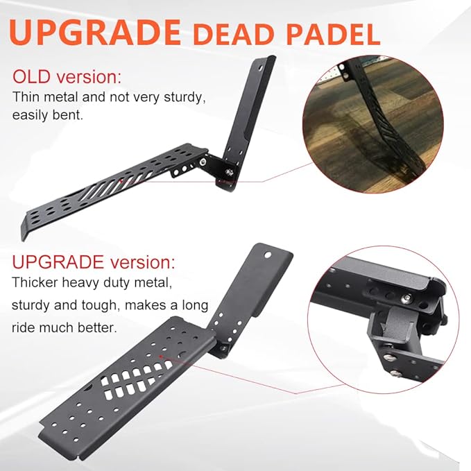 JKB JL and JT REST PEDAL