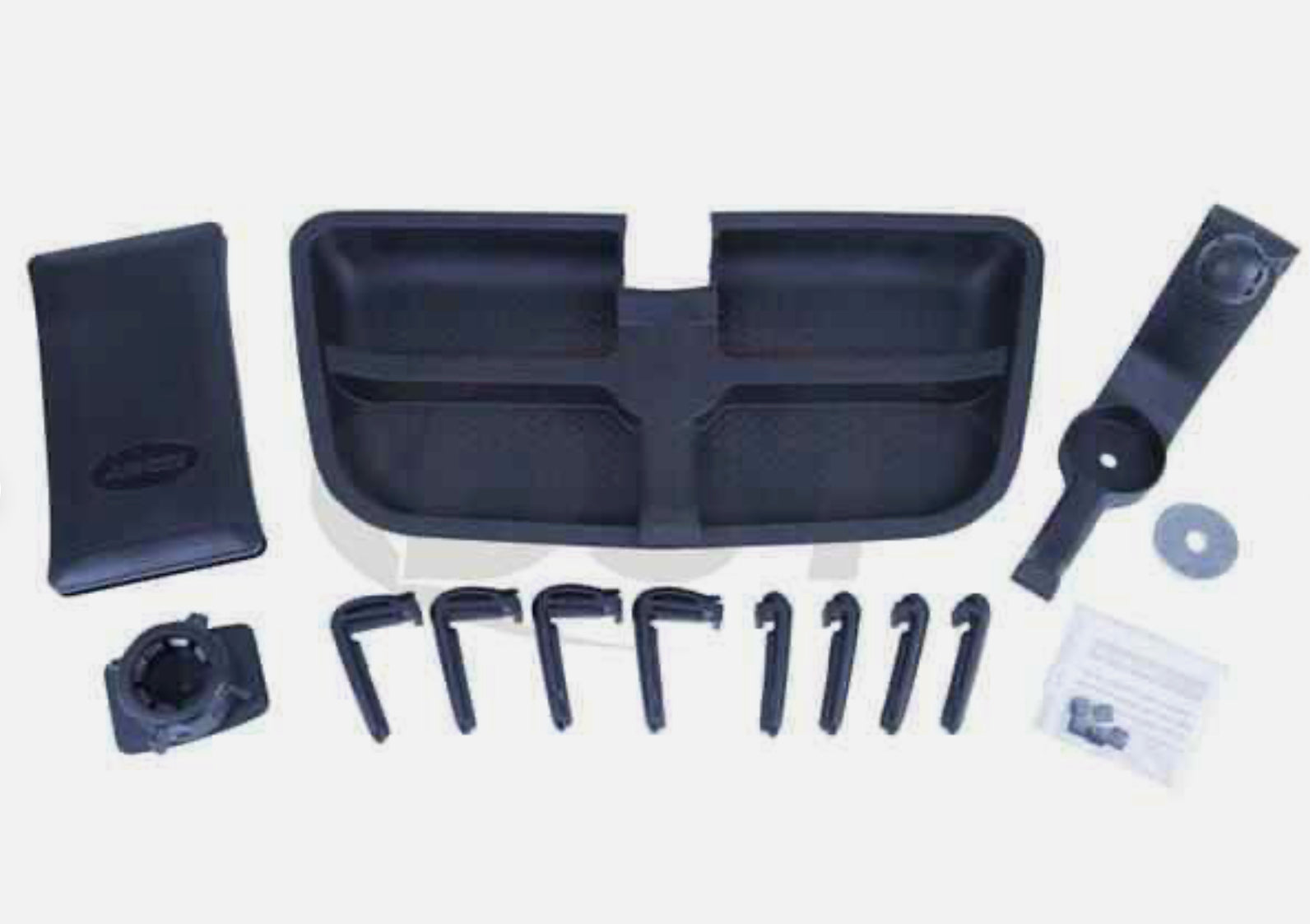 Amazon JK Upper Dash Panel with Mount