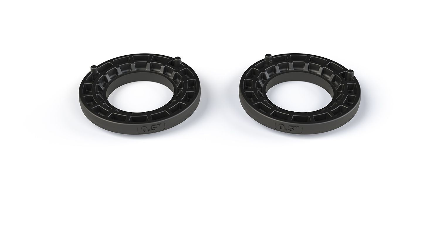 Teraflex JL and JT 0.5" Coil Spring Spacer Load Level Kit – Front