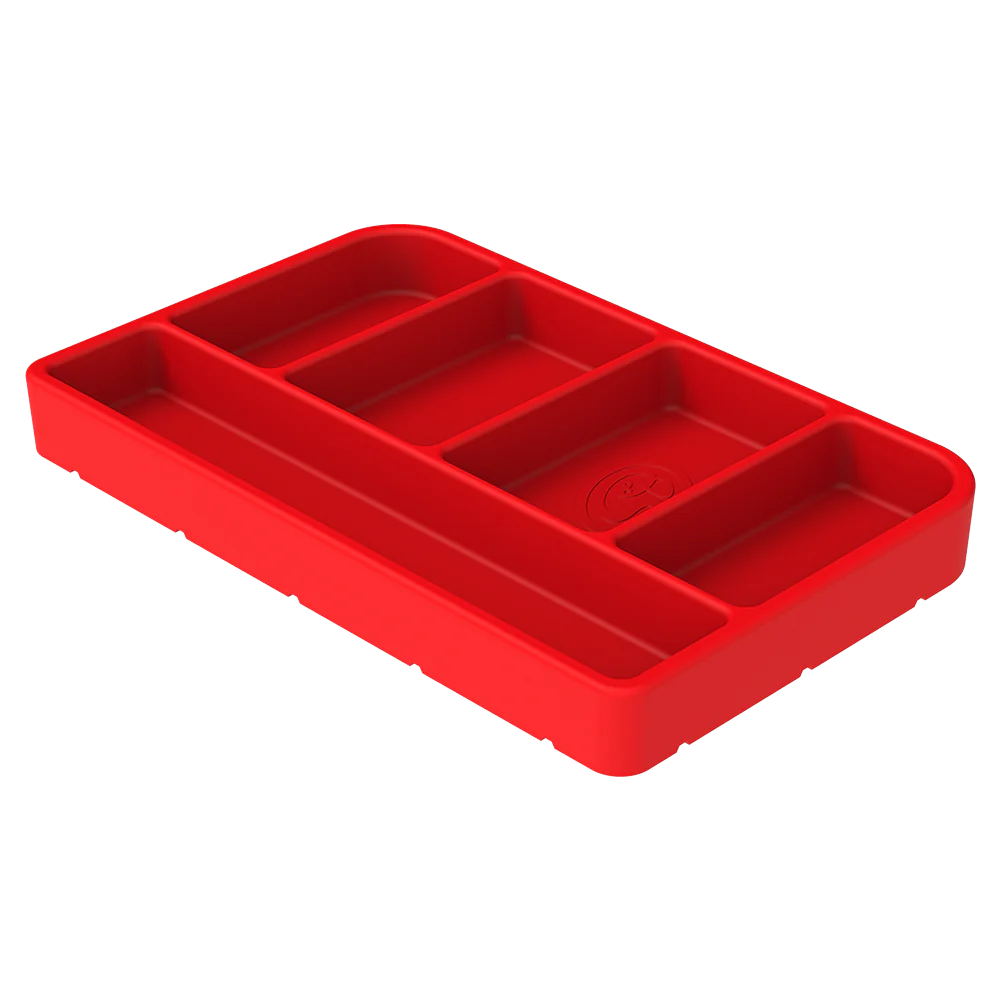 S&B Silicone Tool Tray Red