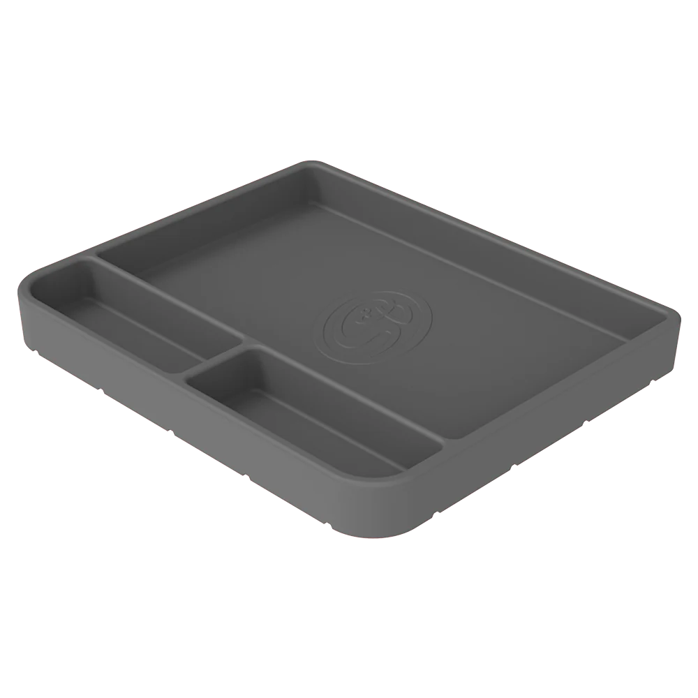 S&B Silicone Tool Tray Charcoal