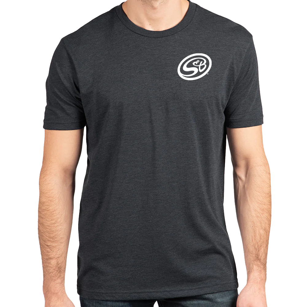 S&B Shop Shirt Black