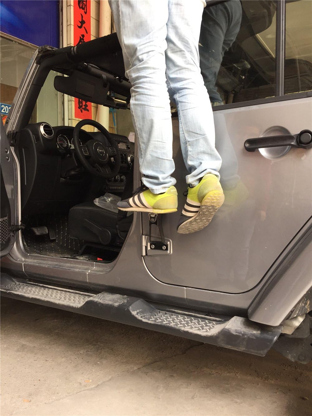 JKB Door Climbing Step
