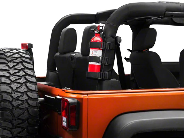 JKB Fire Extinguisher Holder (Black)