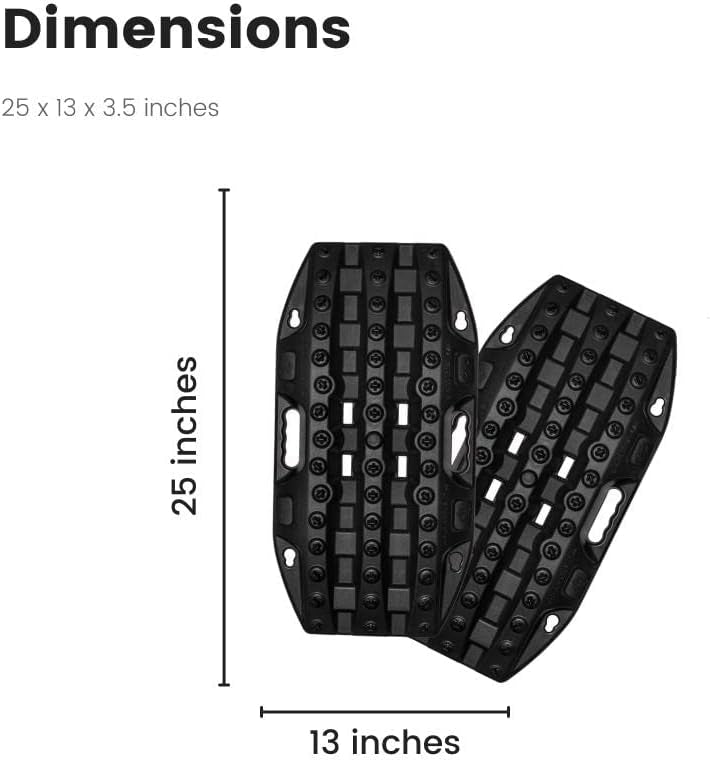 JKB Maxtrax-Design Recovery Boards (Set of 2)