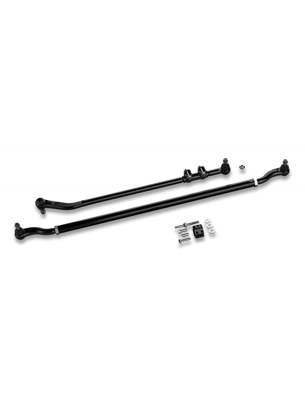 Teraflex JK HD Forged Drag Link Flip Kit & HD Chromoly Tie Rod Kit (RHD – No Flip)