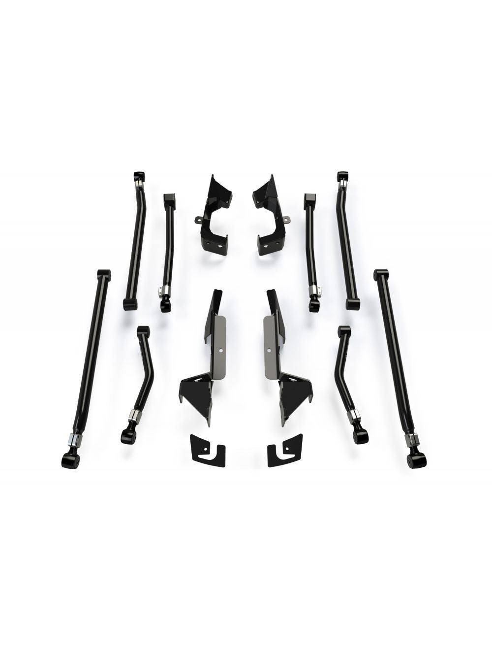 Teraflex JK Alpine IR Long Control Arm & Bracket Kit – 8-Arm (3-6" Lift)