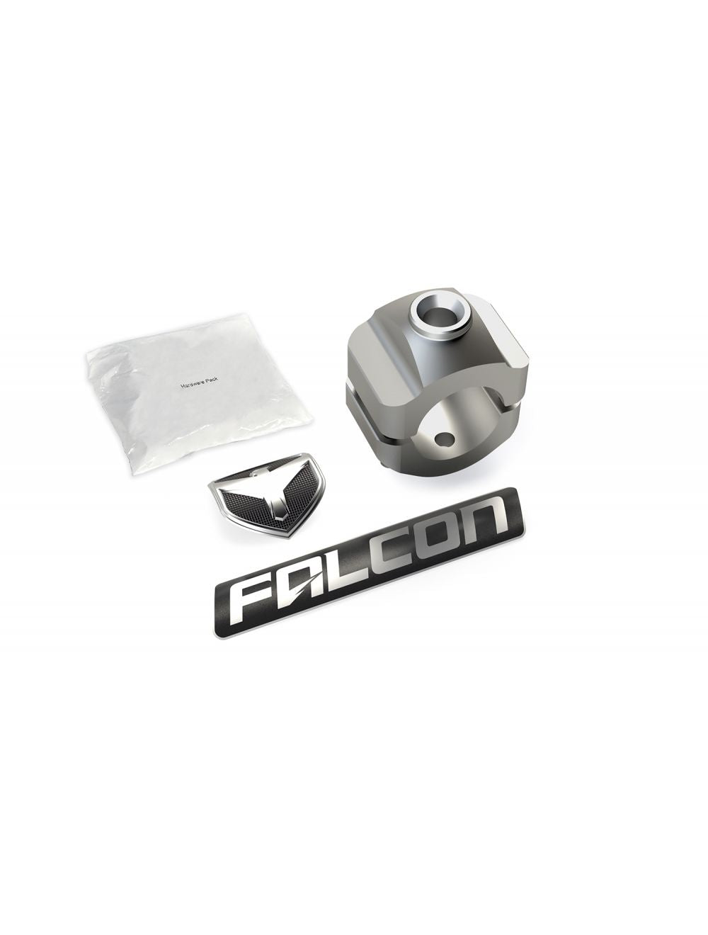 Teraflex Falcon Nexus EF Steering Stabilizer Tie Rod Clamp Kit (1-5/8” HD)