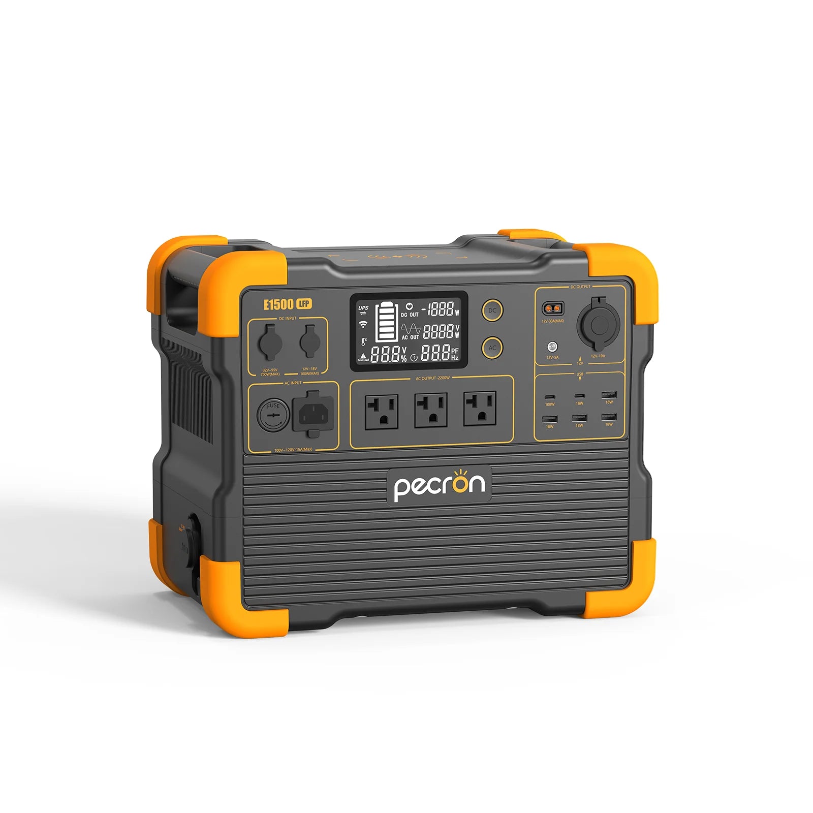 Pecron Portable Power Station 600W 576Wh