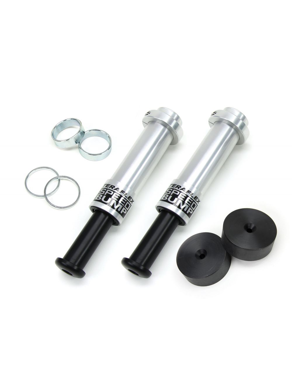 Teraflex JK SpeedBump Bump Stop Kit – Front (4" Lift)