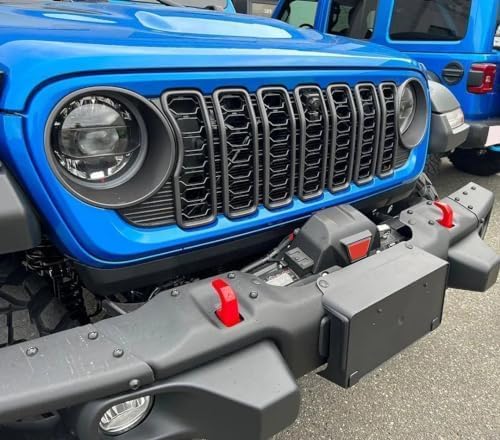 JKB JL and JT 2024+ Facelift Front Grille (Without Lock Hole)