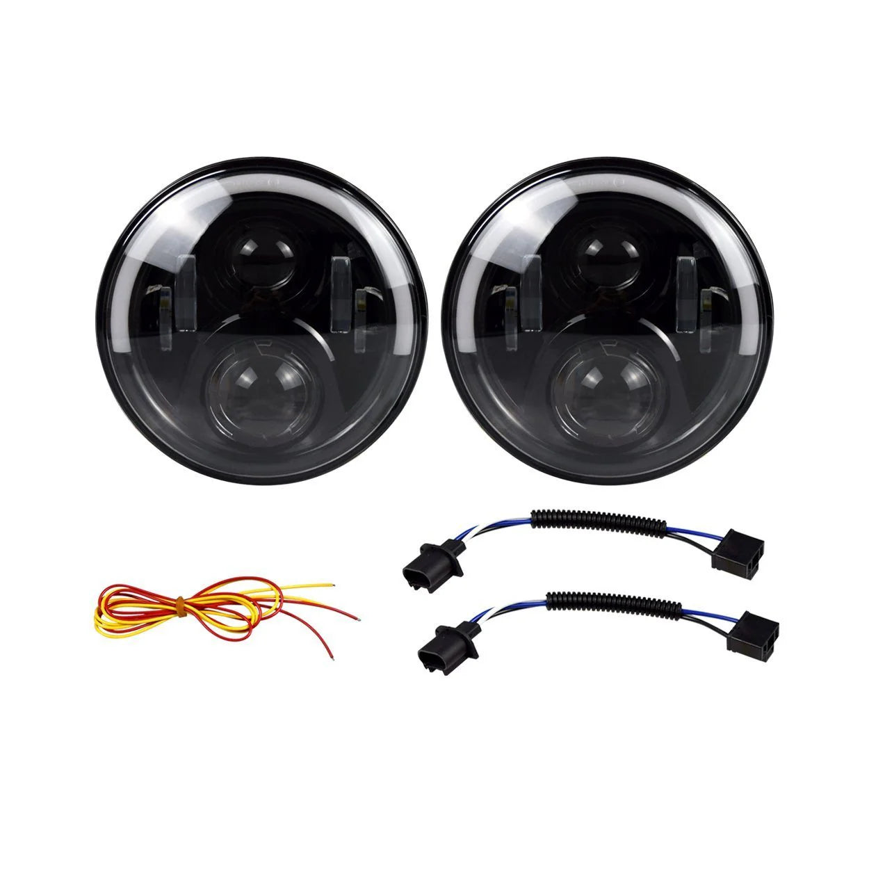 JKB JK Headlight Half Ring 2007-2017