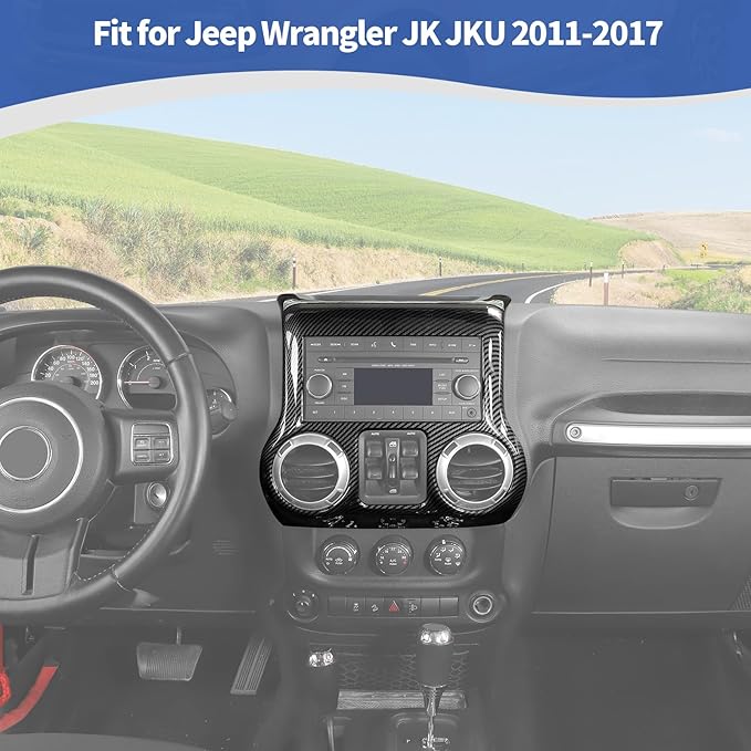 JKB JK Center Console Decoration Panel 2011-2017