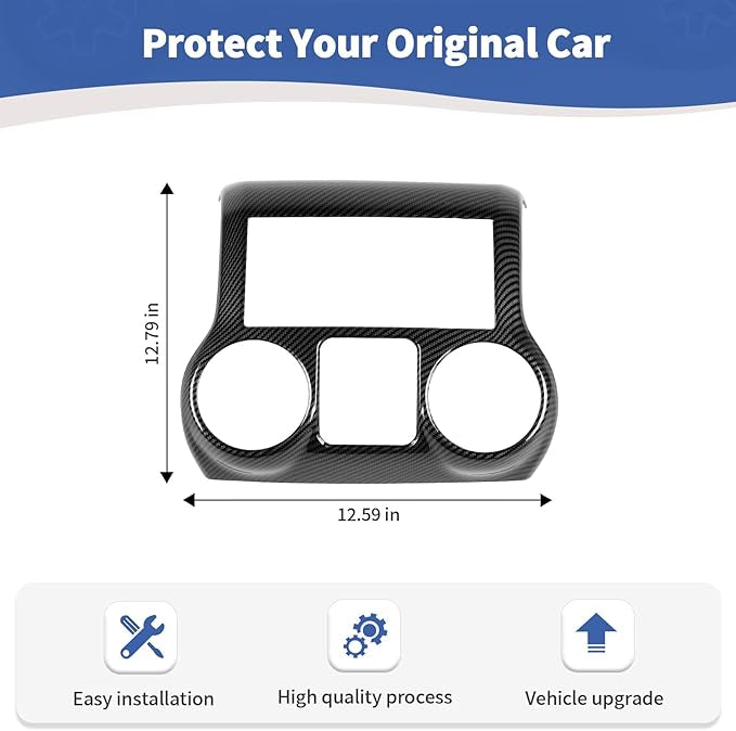 JKB JK Center Console Decoration Panel 2011-2017