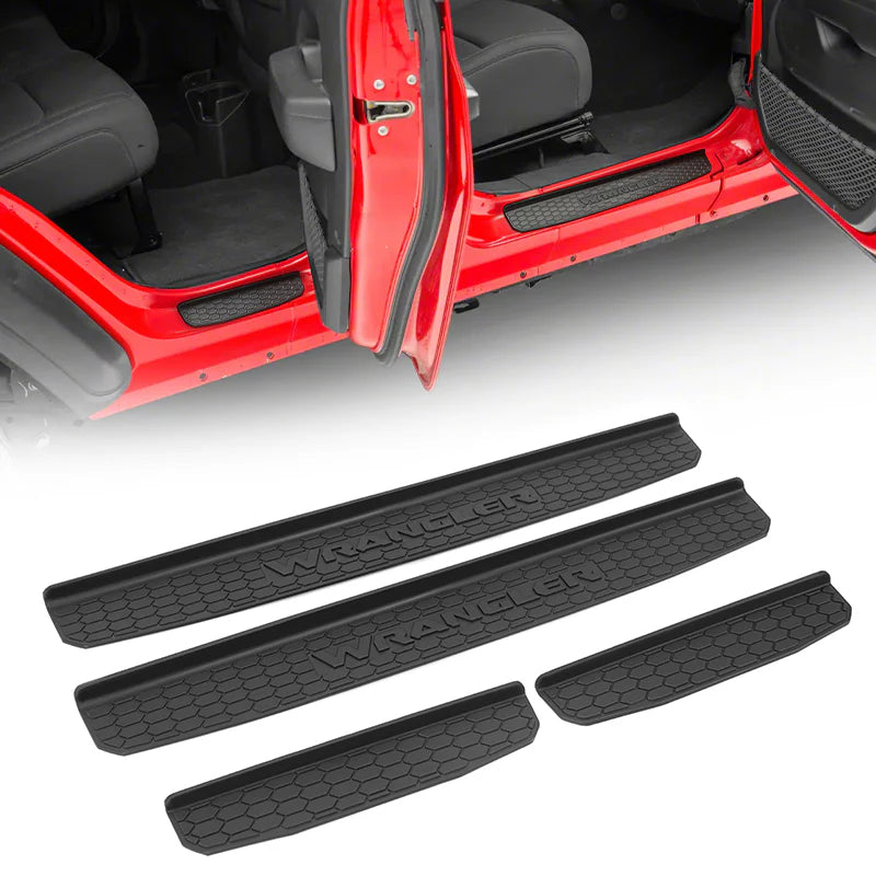 JKB JL and JT Plastic Door Entry Sille Guard