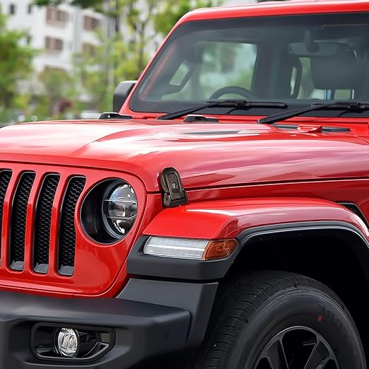 JKB JL Hood Lock Latches (with key)