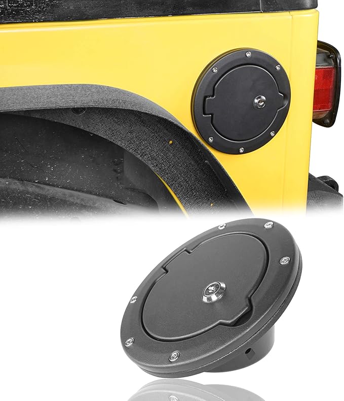 JKB TJ Gas Cap Cover With Keys