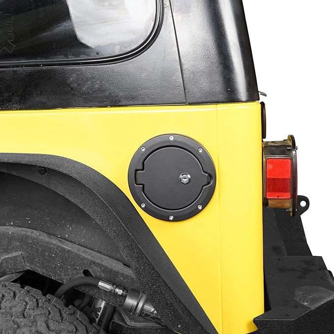 JKB TJ Gas Cap Cover With Keys