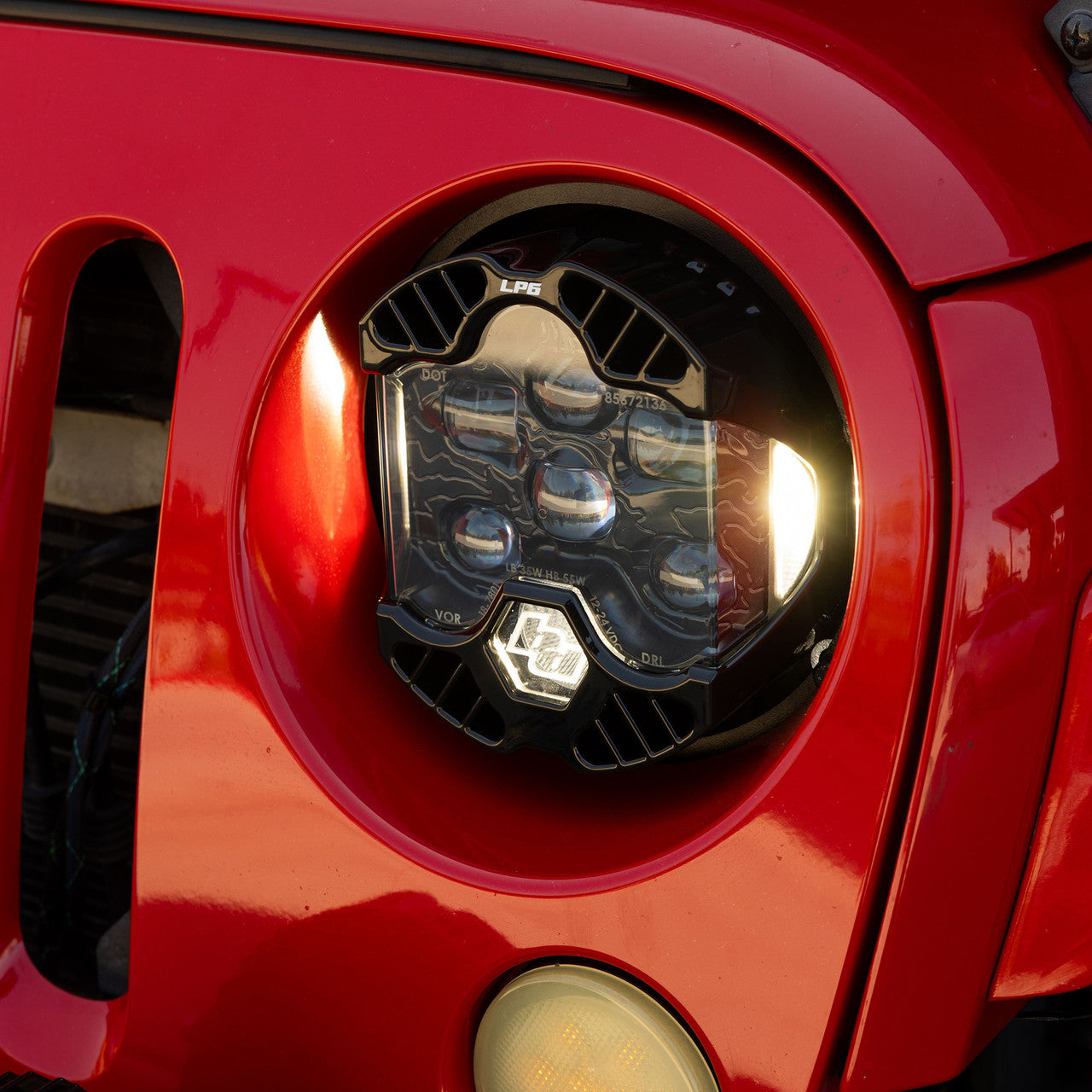 Baja Designs JK DOT LP6 LED HEADLIGHT KIT 2007-2018 NOTE : Will not work for the 2017-2018 Saraha/Rubicon trim levels with LED headlights