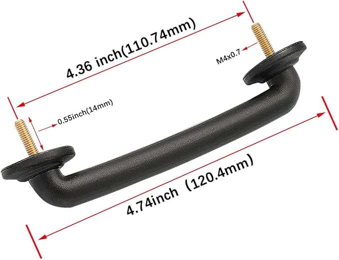 JKB JK Front Windshield Hold Down Bracket