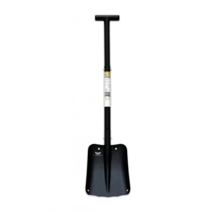 AOR Extendable Aluminum Shovel, Black