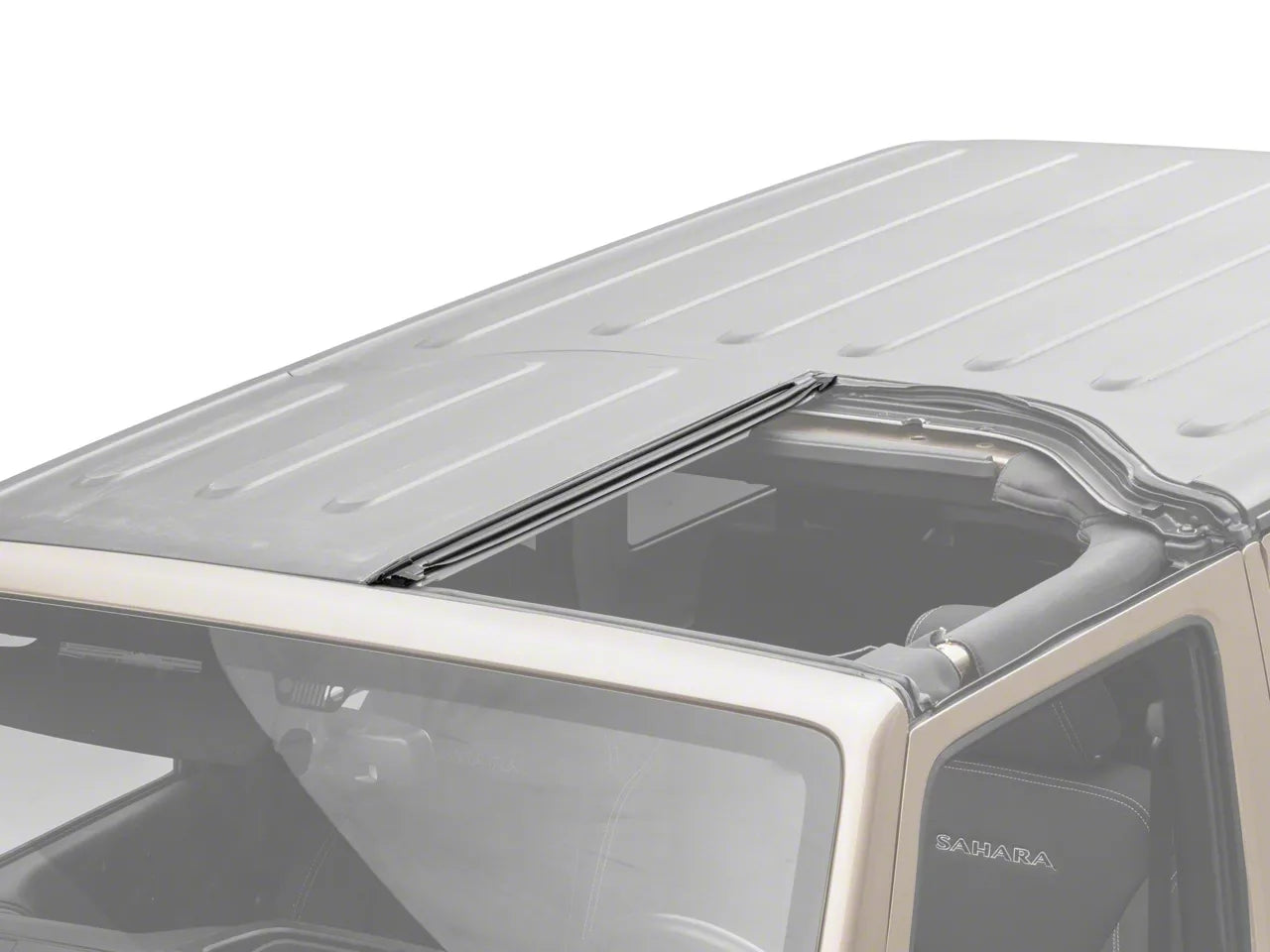 Fairchild Industries JK Targa Top Seal