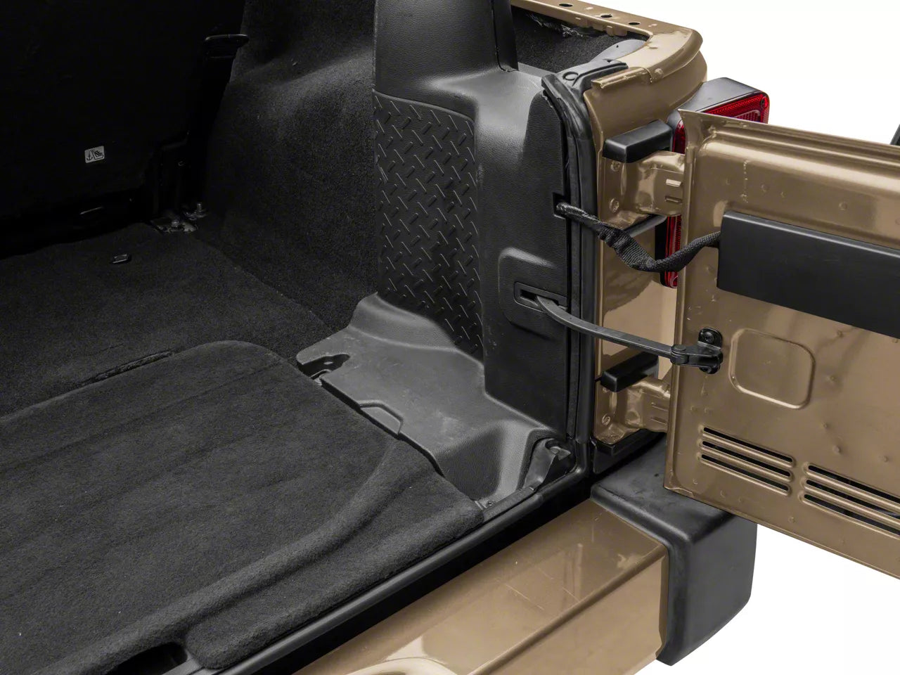 Fairchild Industries JK Tailgate Seal Lower